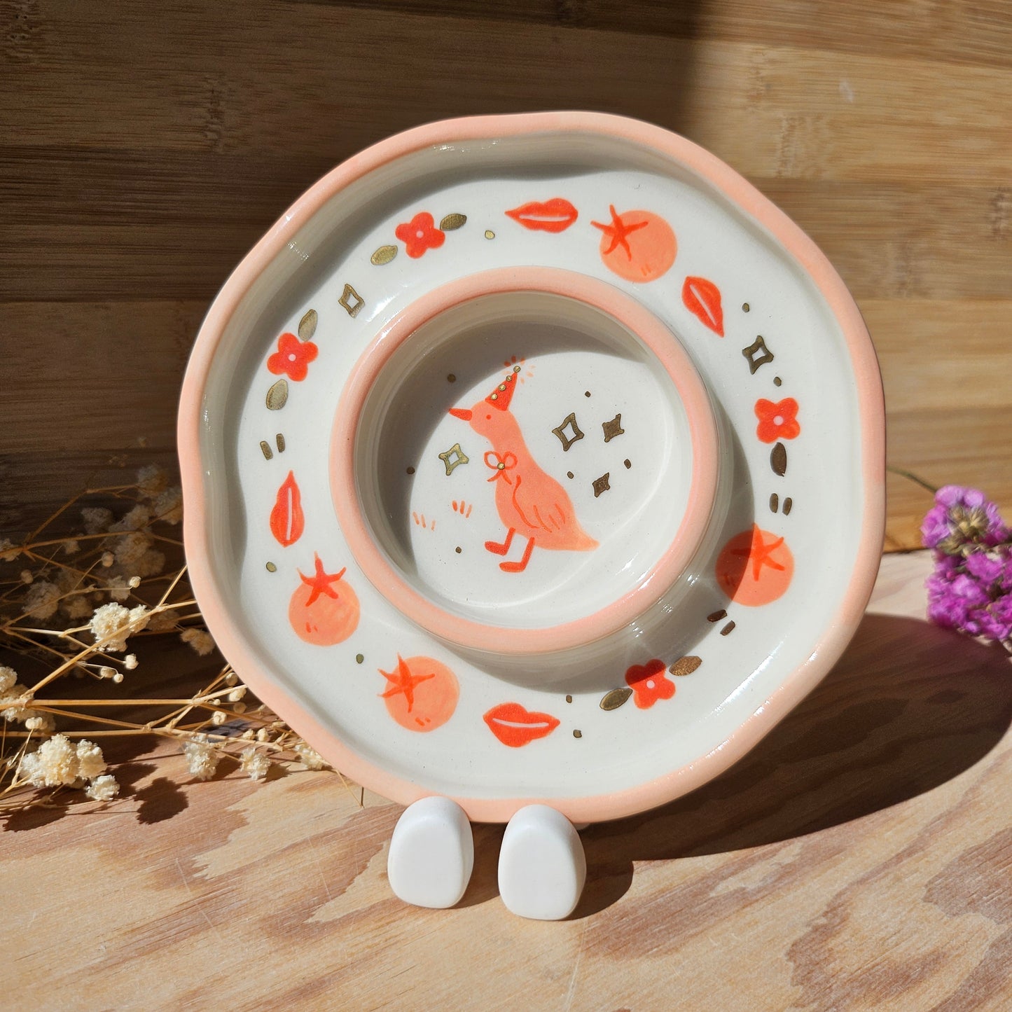 Goose • Trinket Dish