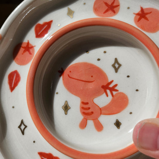 Wooper • Trinket Dish (Seconds)