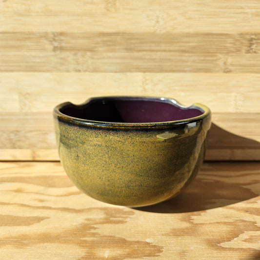 Leaf Bowl • Violet