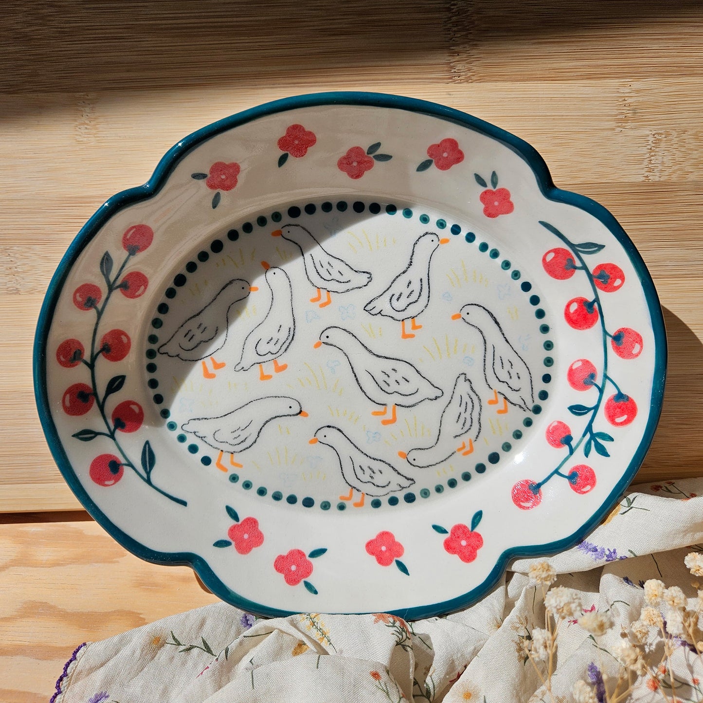 Ducks • Serving Platter