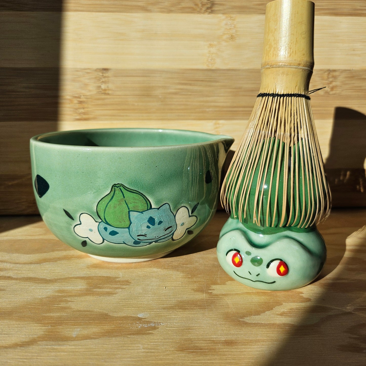 Bulbasaur • Matcha Set