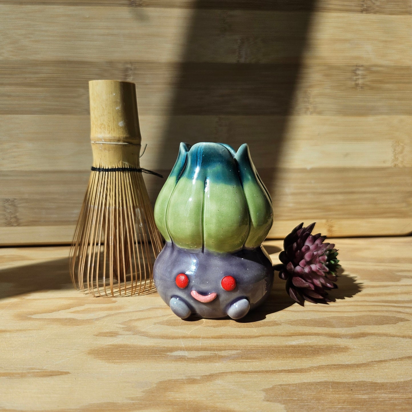 Oddish Whisk Holder