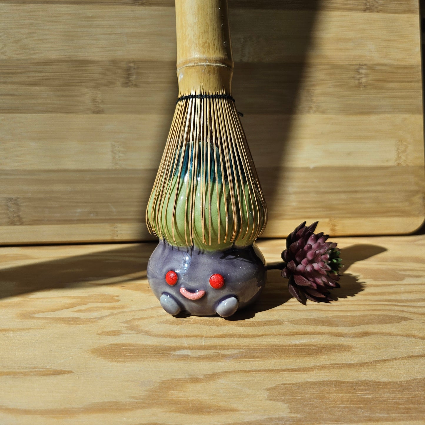Oddish Whisk Holder