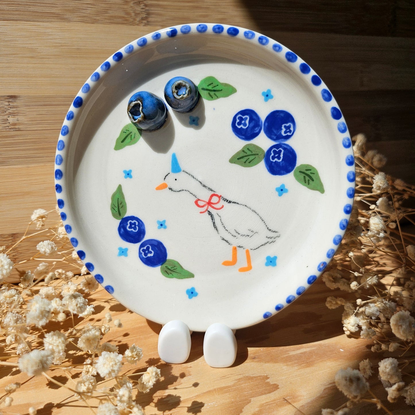 Goose & Blueberry • Spoon Rest (Seconds)