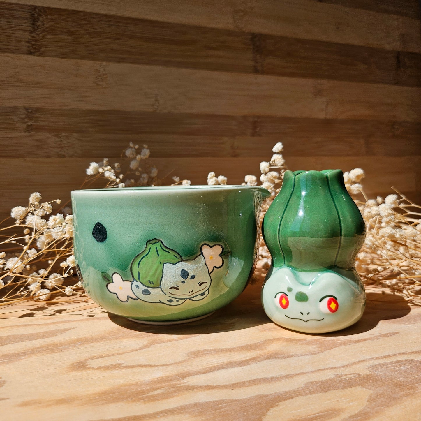 Bulbasaur • Matcha Set