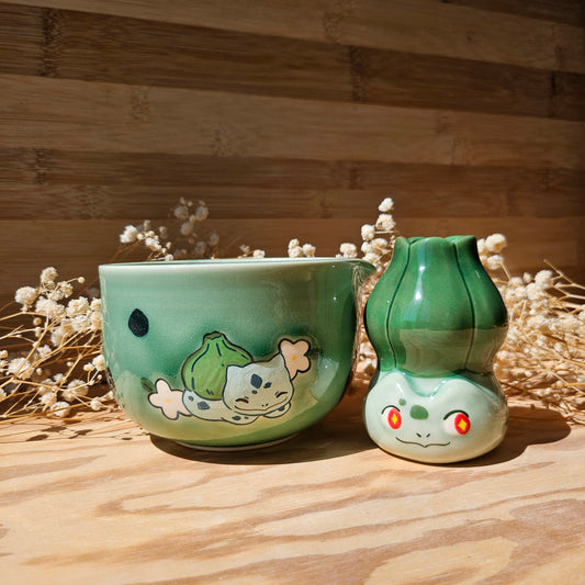 Bulbasaur • Matcha Set
