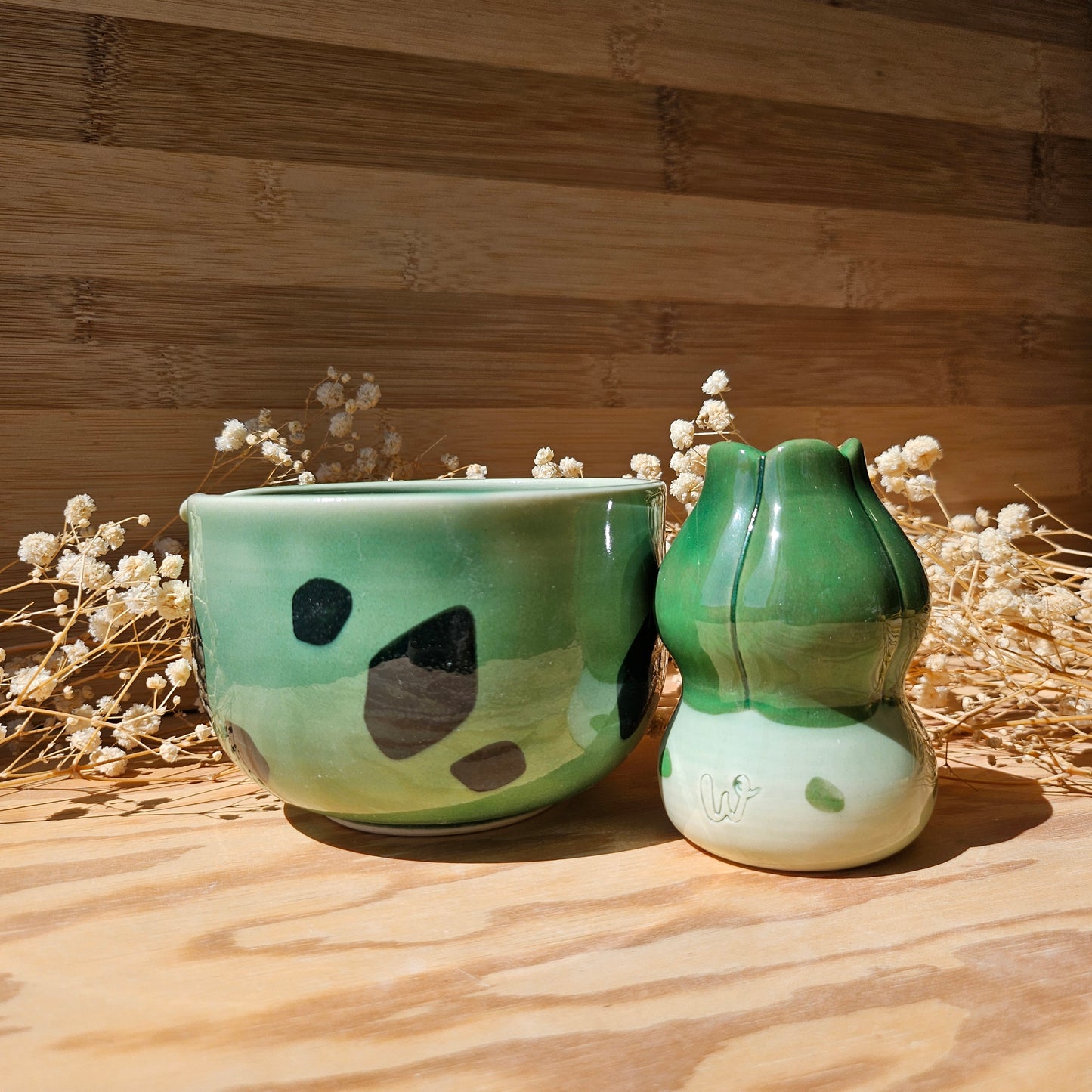 Bulbasaur • Matcha Set