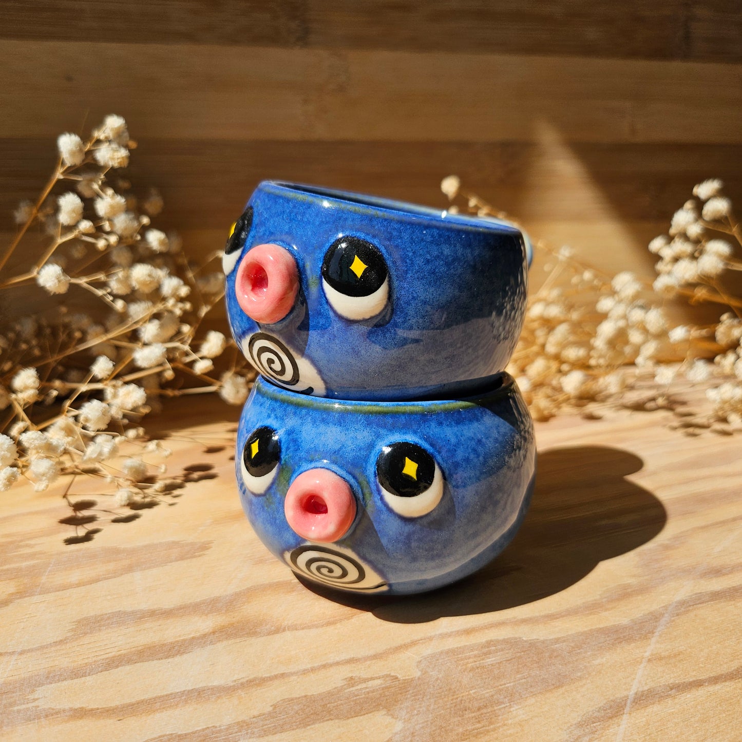 Poliwhirl Sake Set • A