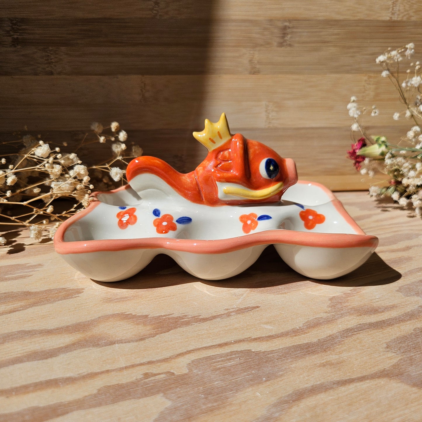 Magikarp Orange • Egg Holder (Seconds)