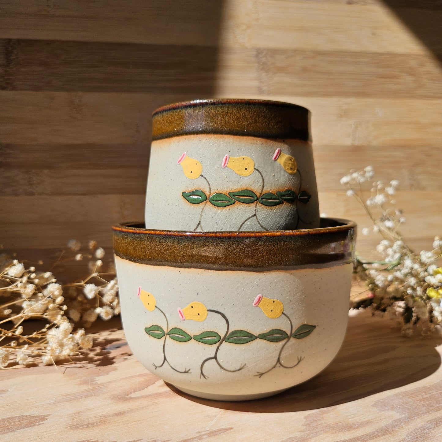 Bellsprout • Bowl & Cup (Seconds)