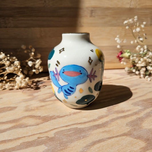 Wooper • Mini Vase
