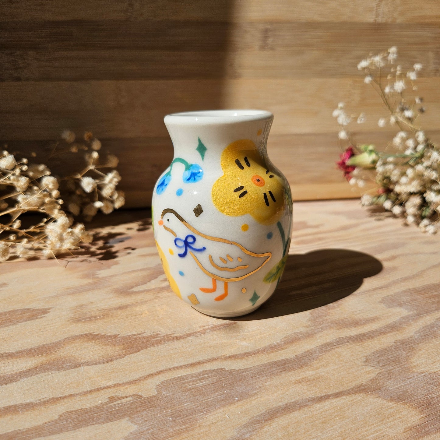 Duck • Mini Vase