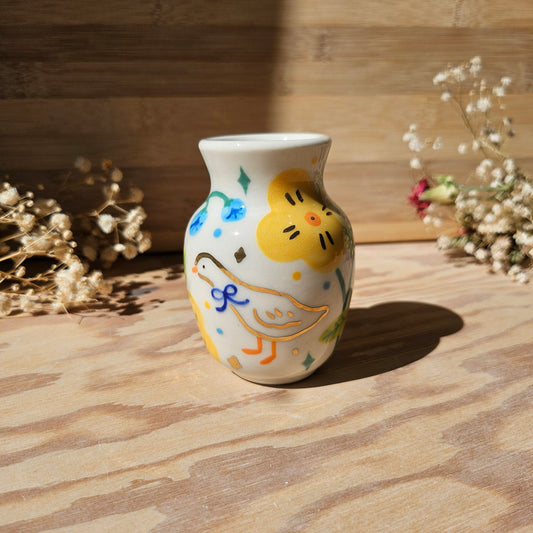 Duck • Mini Vase