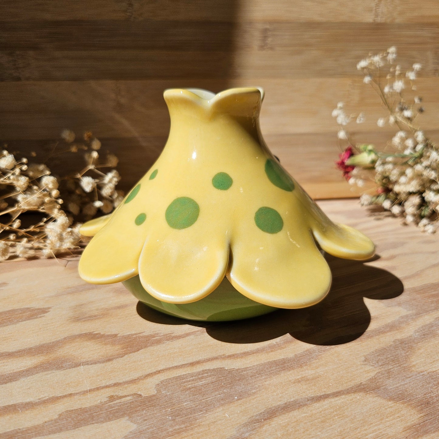 Shroomish • Mini Vase