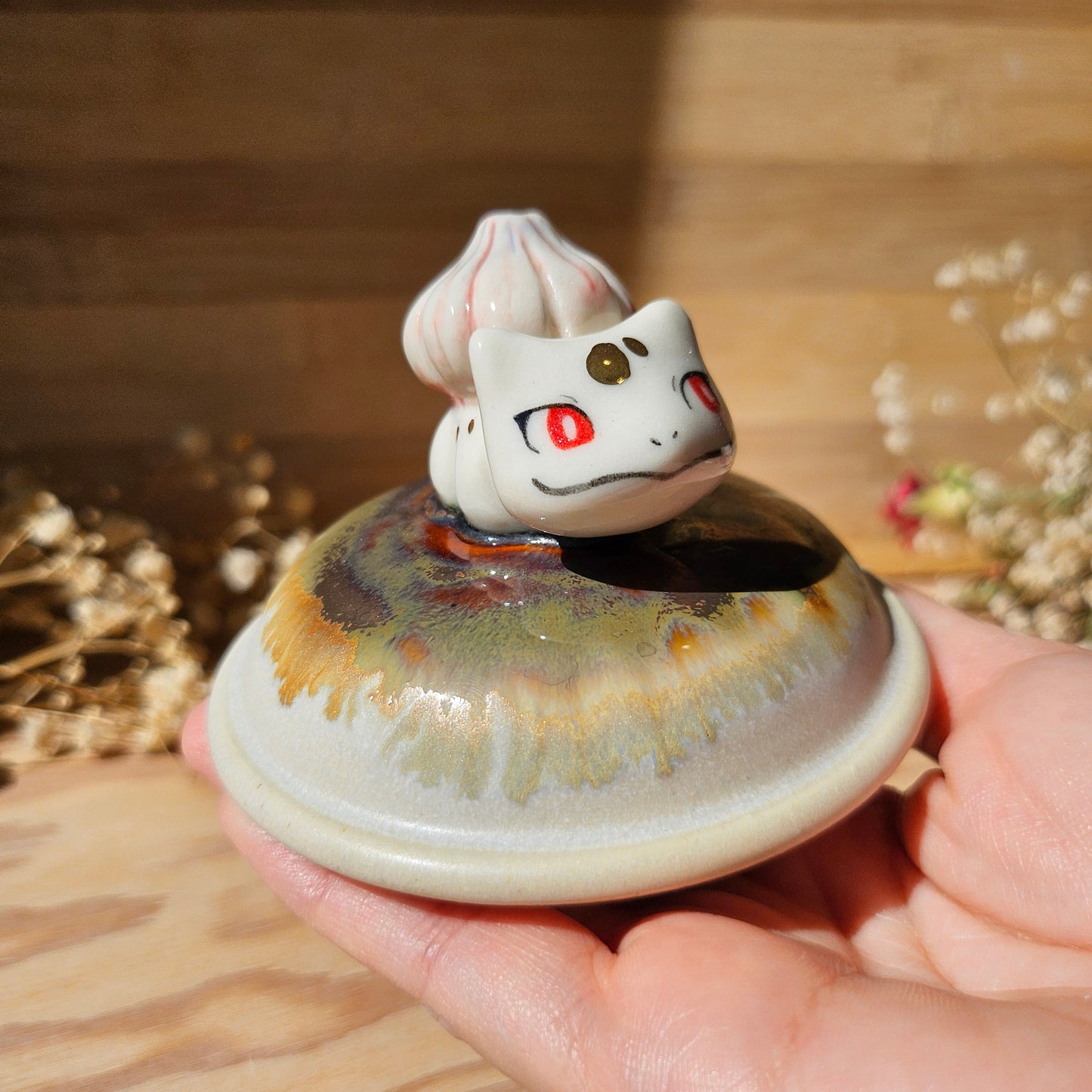 Bulbasaur • Garlic Holder I