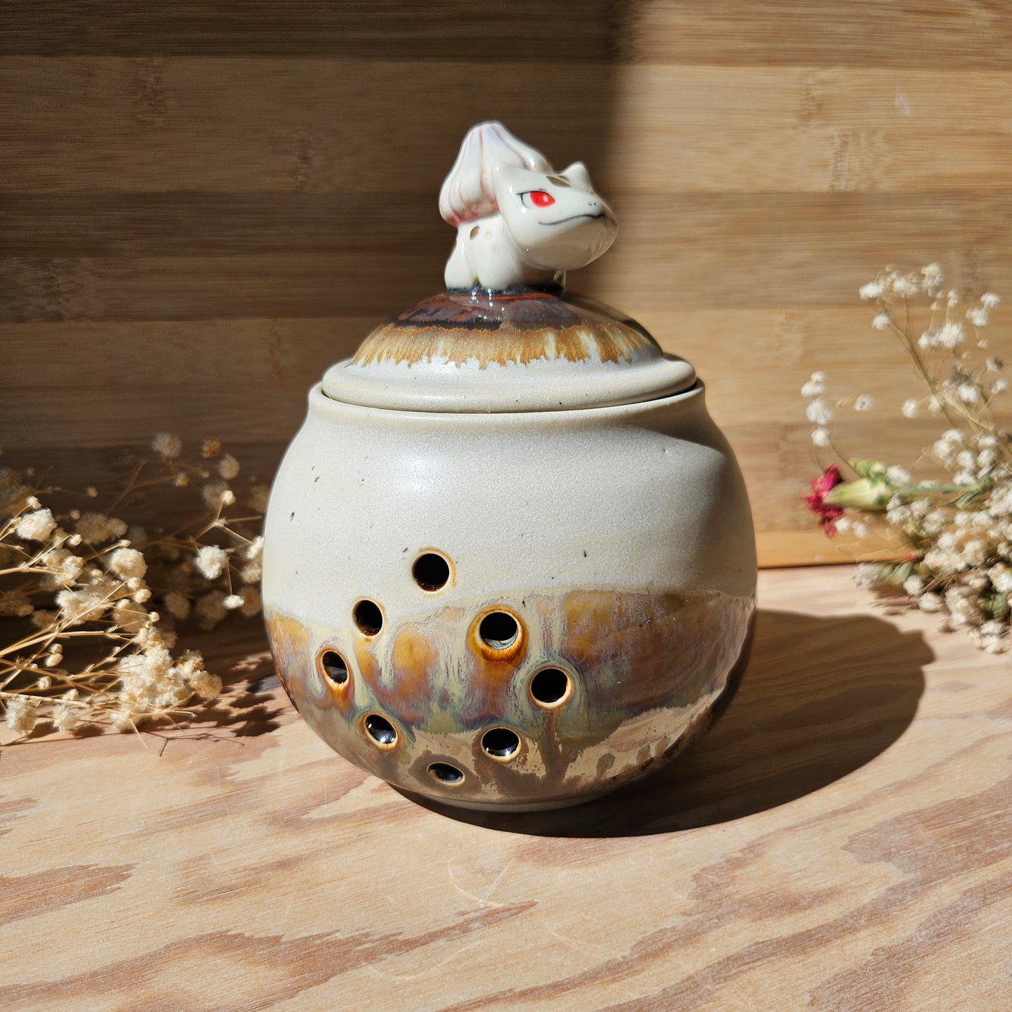 Bulbasaur • Garlic Holder II