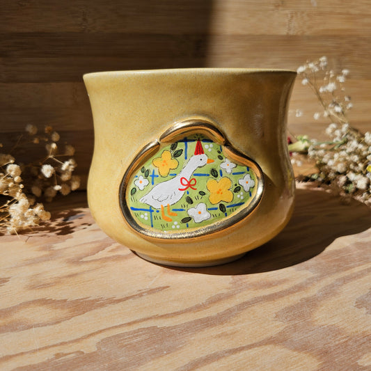 Goose • Plant Pot