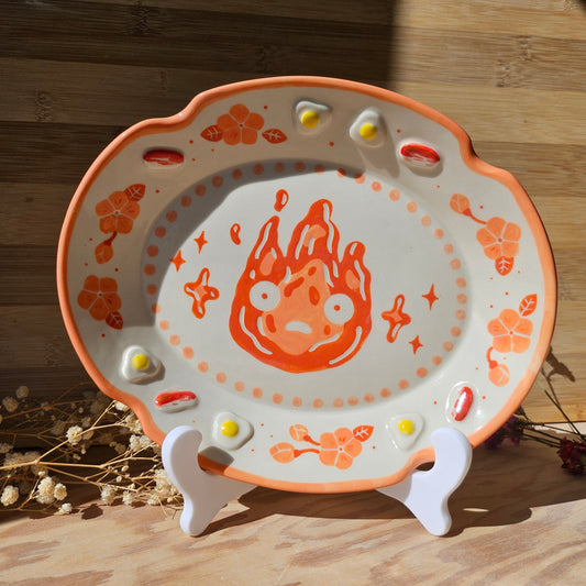 Calcifer • Serving Platter