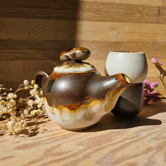 Clodsire • Tea Pot Set