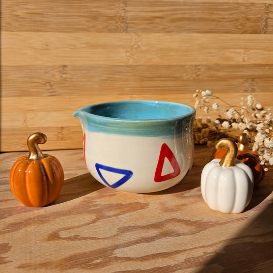 Togepi Matcha Bowl • Blue