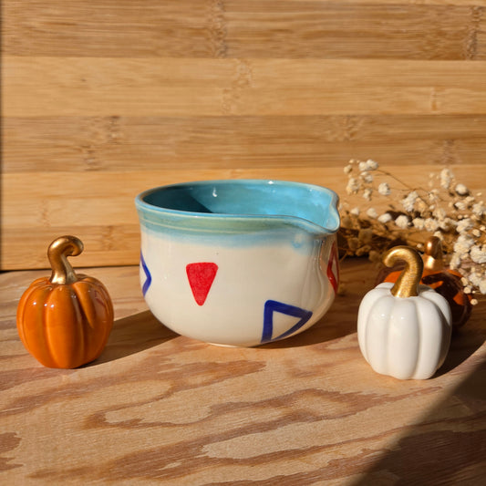 Togepi Matcha Bowl • Blue