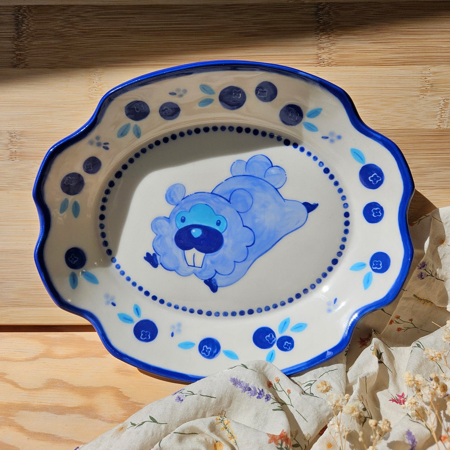 Bidoof • Serving Platter