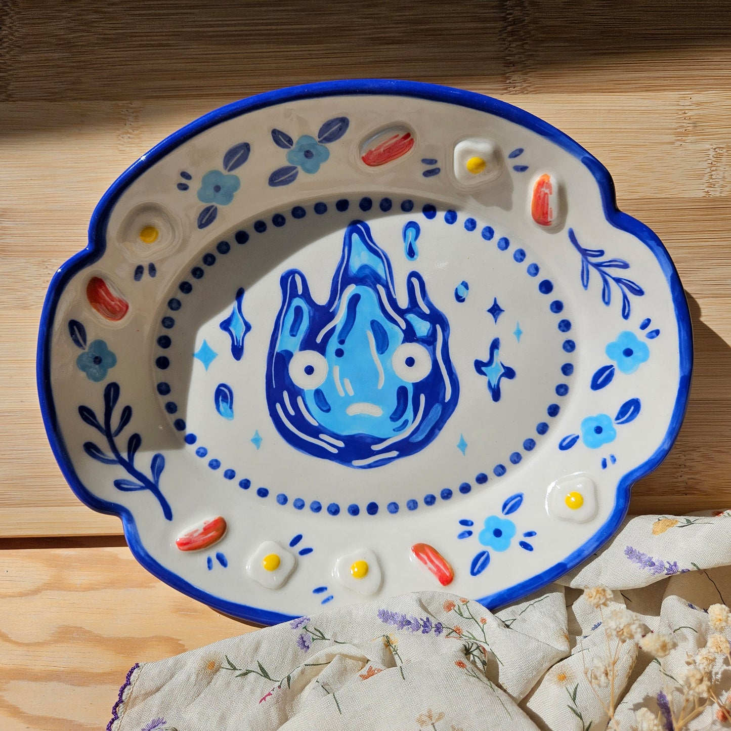 Calcifer • Serving Platter